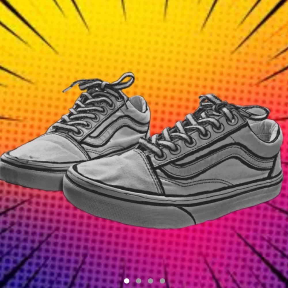 cartoon vans